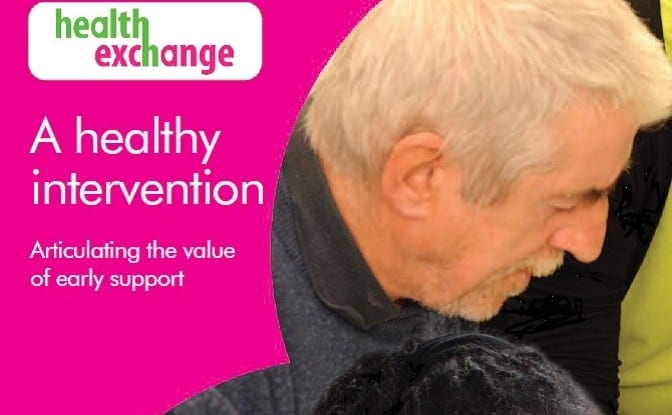 Health Exchange report cover June 2014