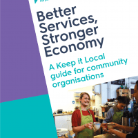 Locality guide for community organisations